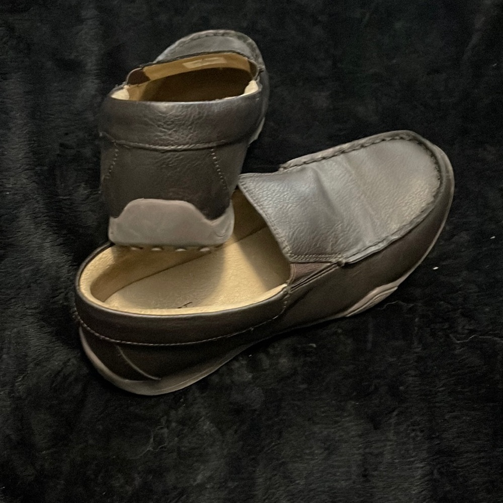 Boys Children’s Place Brown Slip on shoes